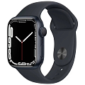 Часы Apple Watch Series 7 45mm «Тёмная ночь» MKN53 фото 2